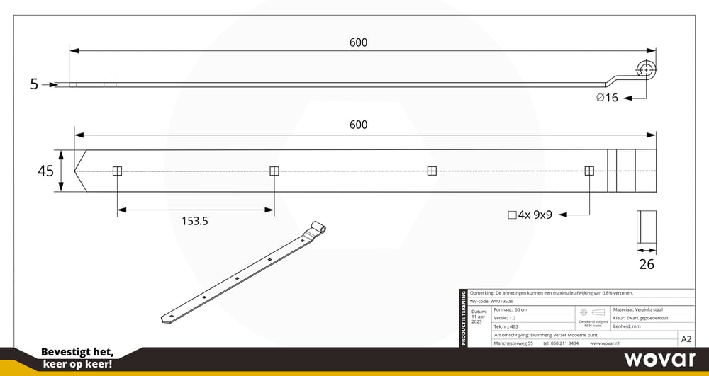 WV019508_DuimhengZwartVerzetModernepunt60CM