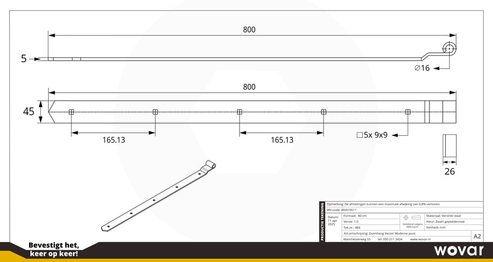 WV019511_DuimhengZwartVerzetModernepunt80CM