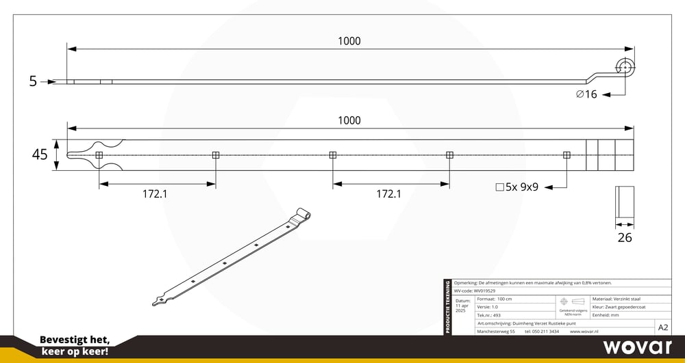 WV019529_DuimhengZwartVerzetRustiekepunt100CM
