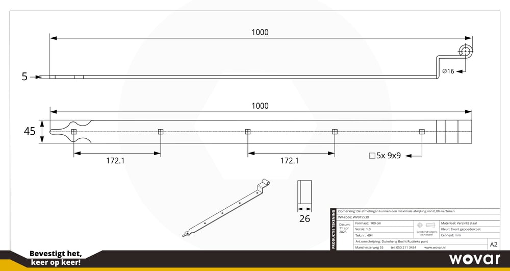 WV019530_DuimhengZwartBochtRustiekepunt100CM