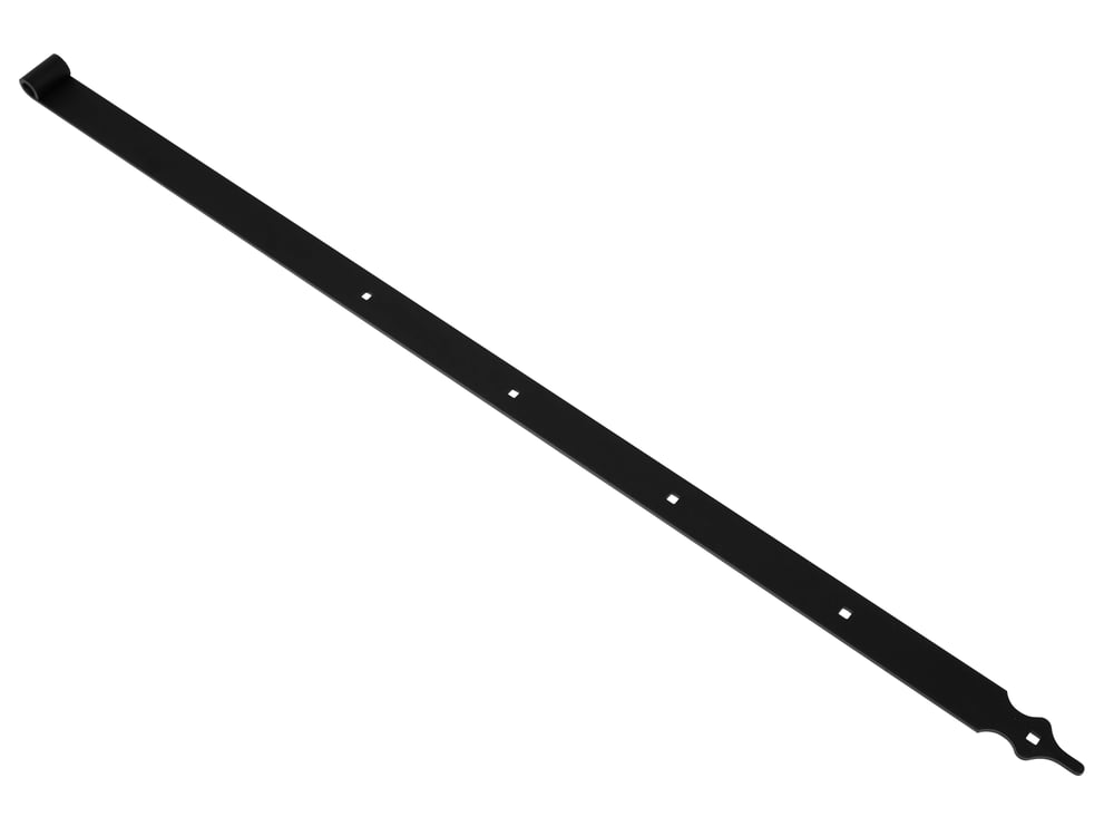 DuimhengZwartWSPTRechtRustiekePunt120CM