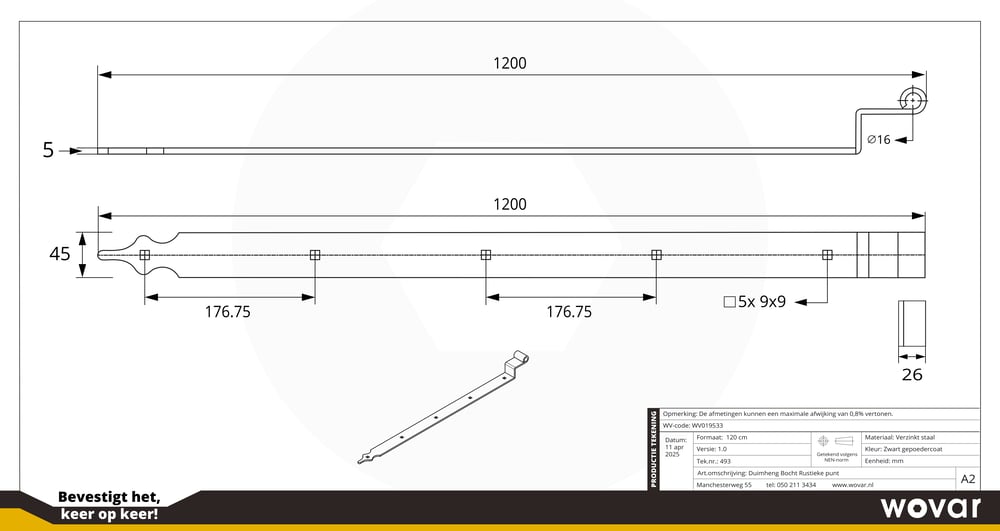WV019533_DuimhengZwartBochtRustiekepunt120CM
