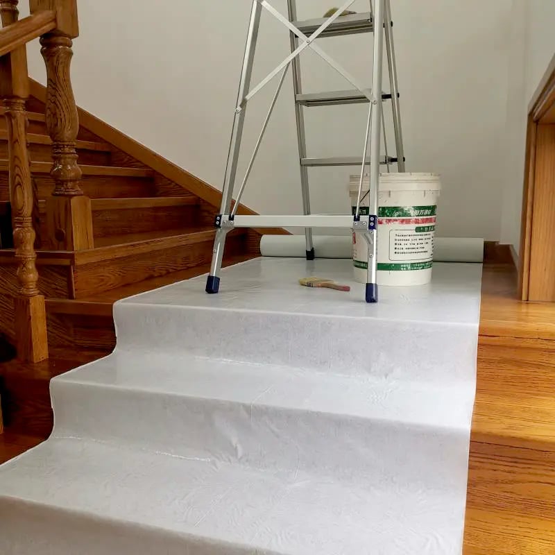 zelfklevendestucloperwit