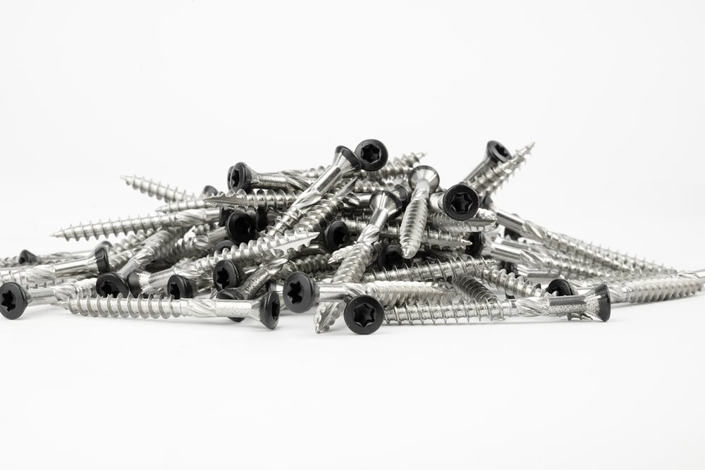 VoordeelemmerPotdekselschroevenZwartRVS4104_0x40mmTorx15Deeldraad5