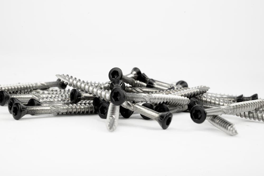 VoordeelemmerPotdekselschroevenZwartRVS4104_0x50mmTorx15Deeldraad5