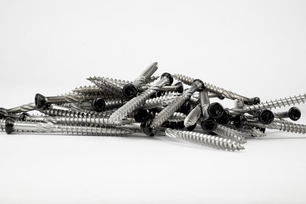 VoordeelemmerPotdekselschroevenZwartRVS4105_0x50mmTorx25Deeldraad5