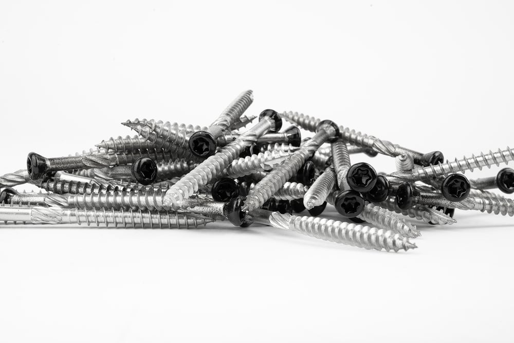 VoordeelemmerPotdekselschroevenZwartRVS4105_0x60mmTorx25Deeldraad5