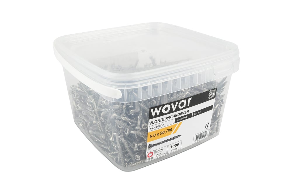 Voordeel_potdekselschroeven_RVS_5x50_10