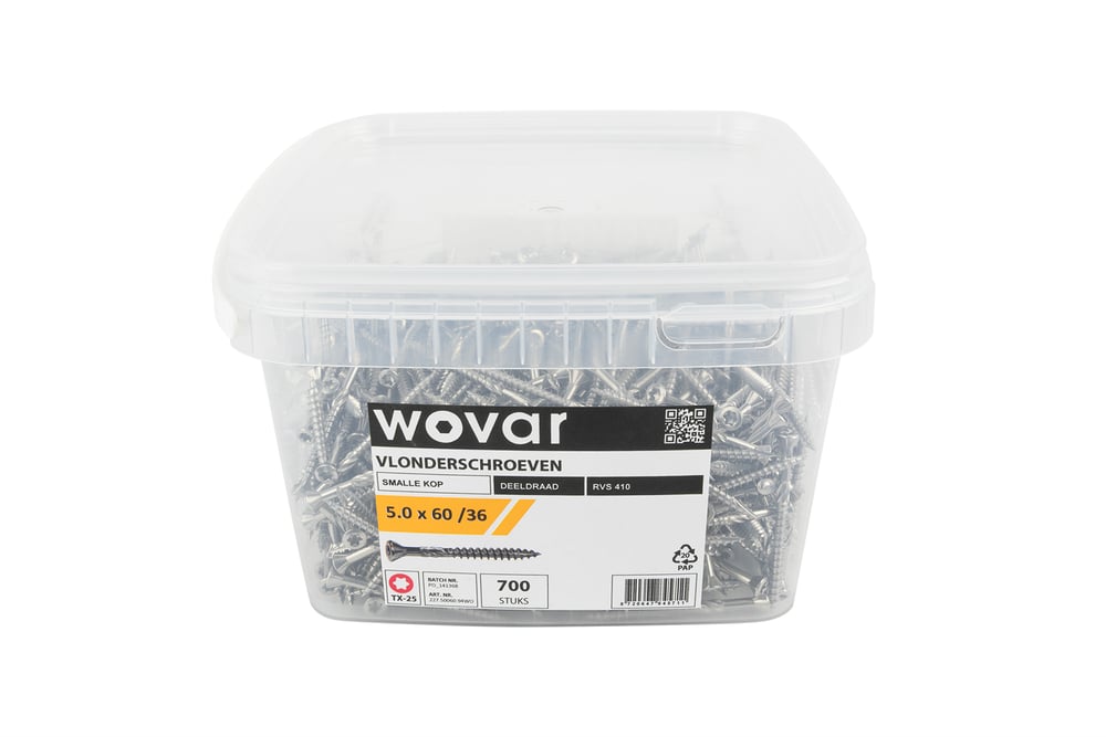 VoordeelemmerPotdekselschroevenRVS4105_0x50mmTorx25Deeldraad2