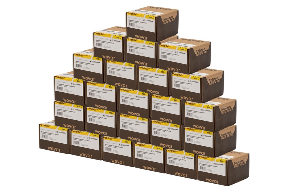 SpaanplaatschroevenVerzinkt4x50mmTorx20Deeldraad_Overdoos24x200Stuks