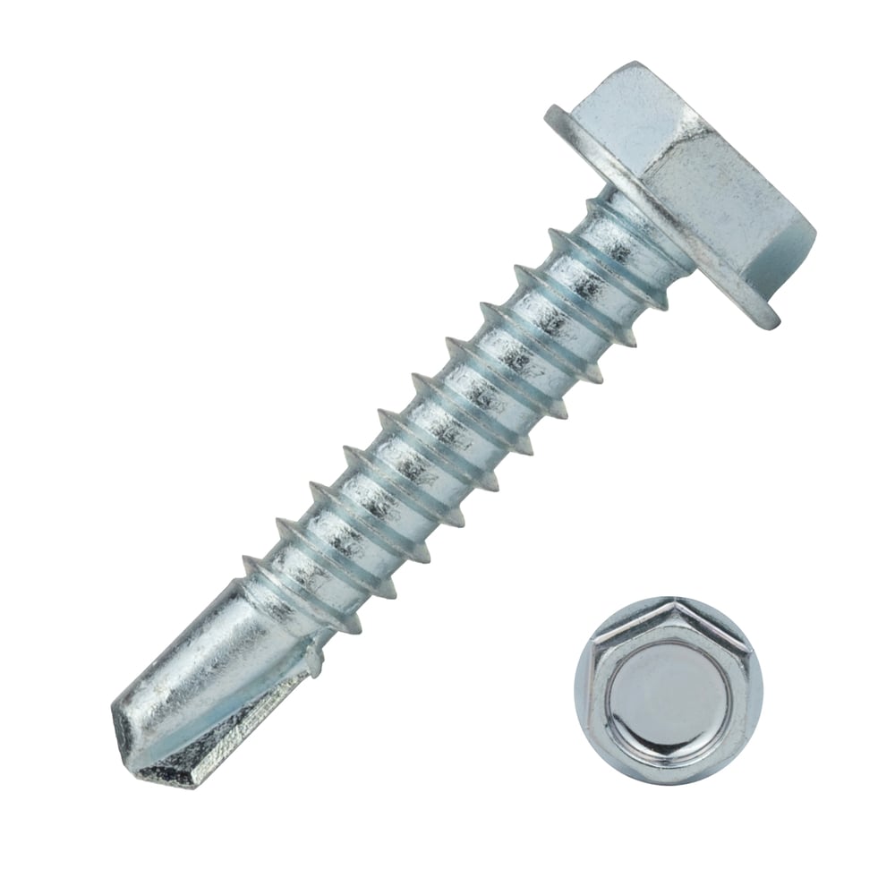 Zelfborendeschroeven4_8x25mmVerzinktZeskantkop_Doos200stuks1