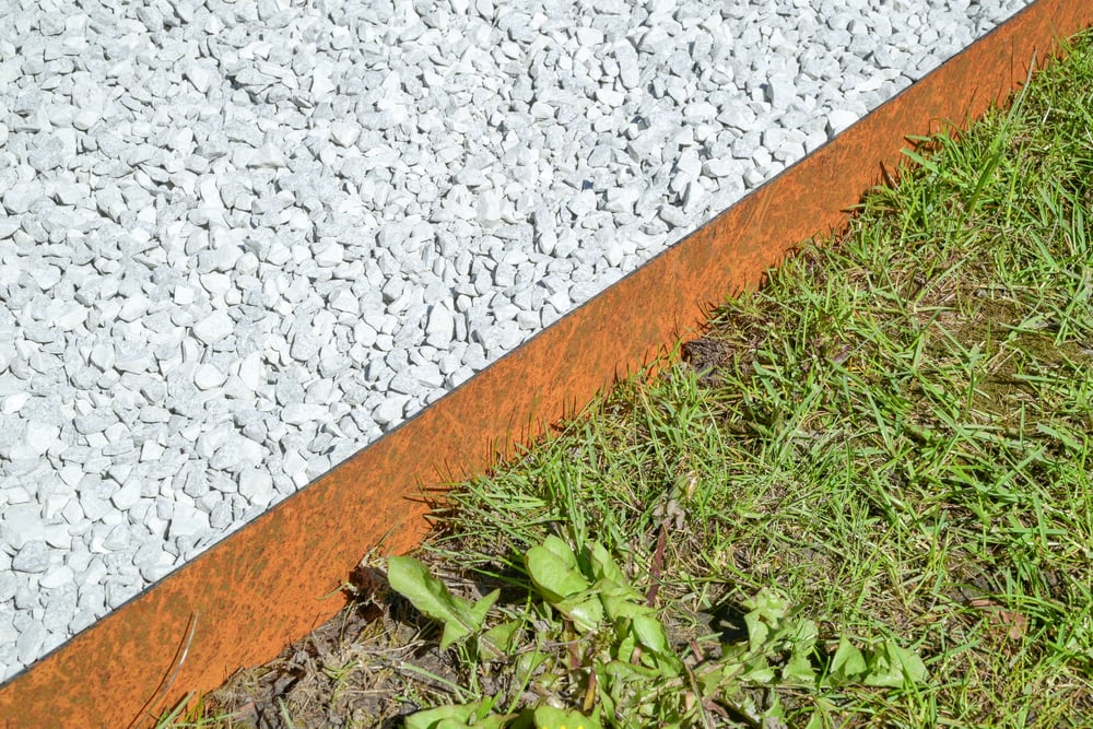 CortenstaalBorderrand16cm