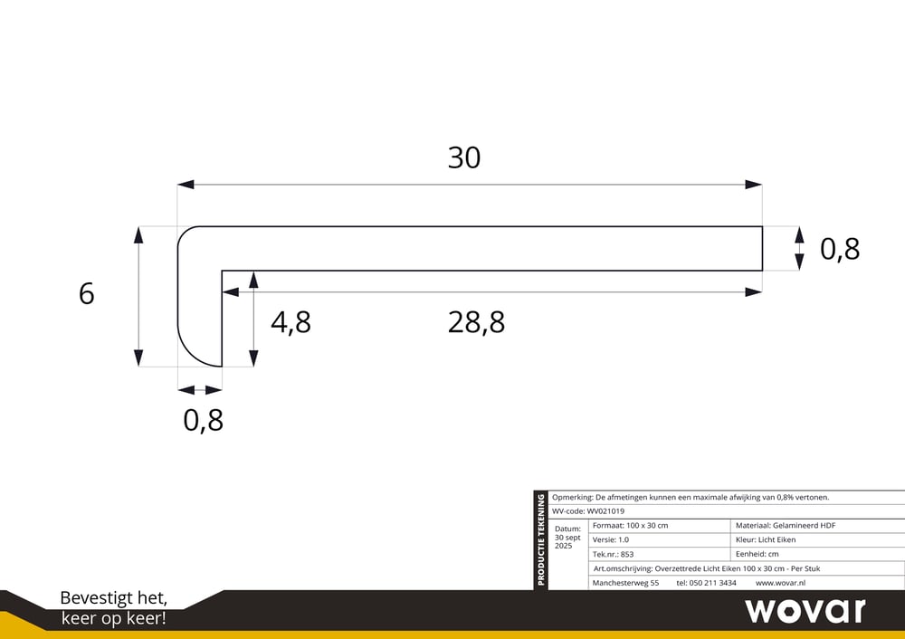 WV021019_Overzettrede_LichtEiken100x30cm_PerStuk