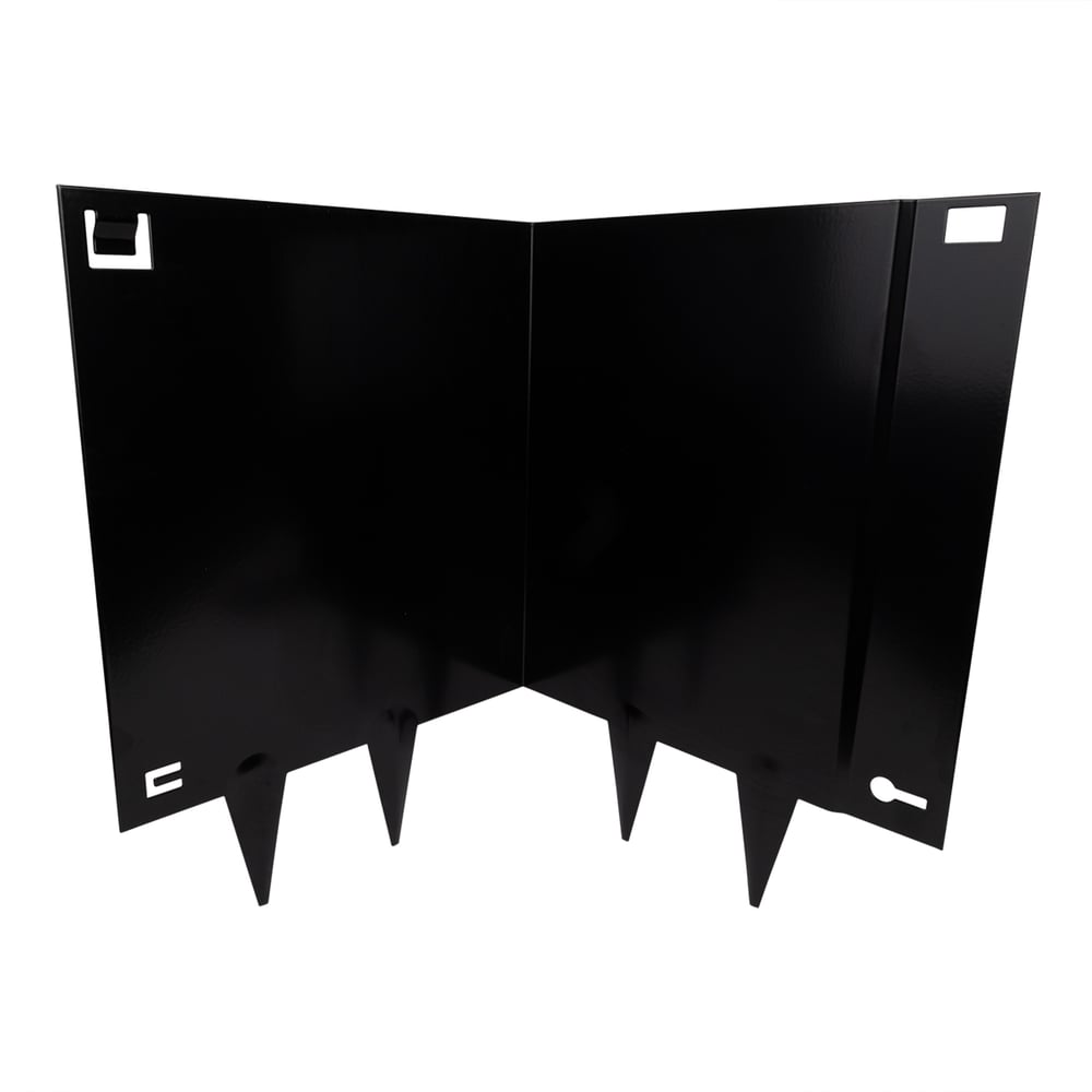 ZwarteBinnenhoekvoorBorderrand40cmHoog_Flexibel_PerStuk1