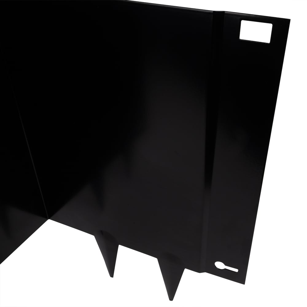 ZwarteBinnenhoekvoorBorderrand40cmHoog_Flexibel_PerStuk3