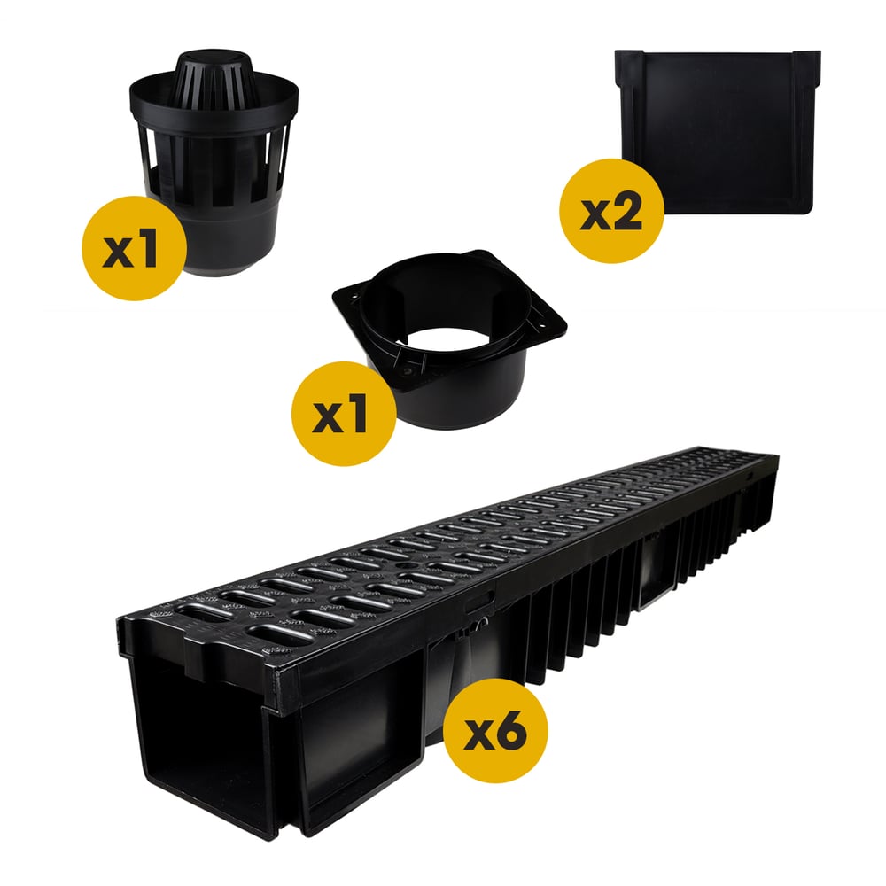 LijngootsetKunststof6meter