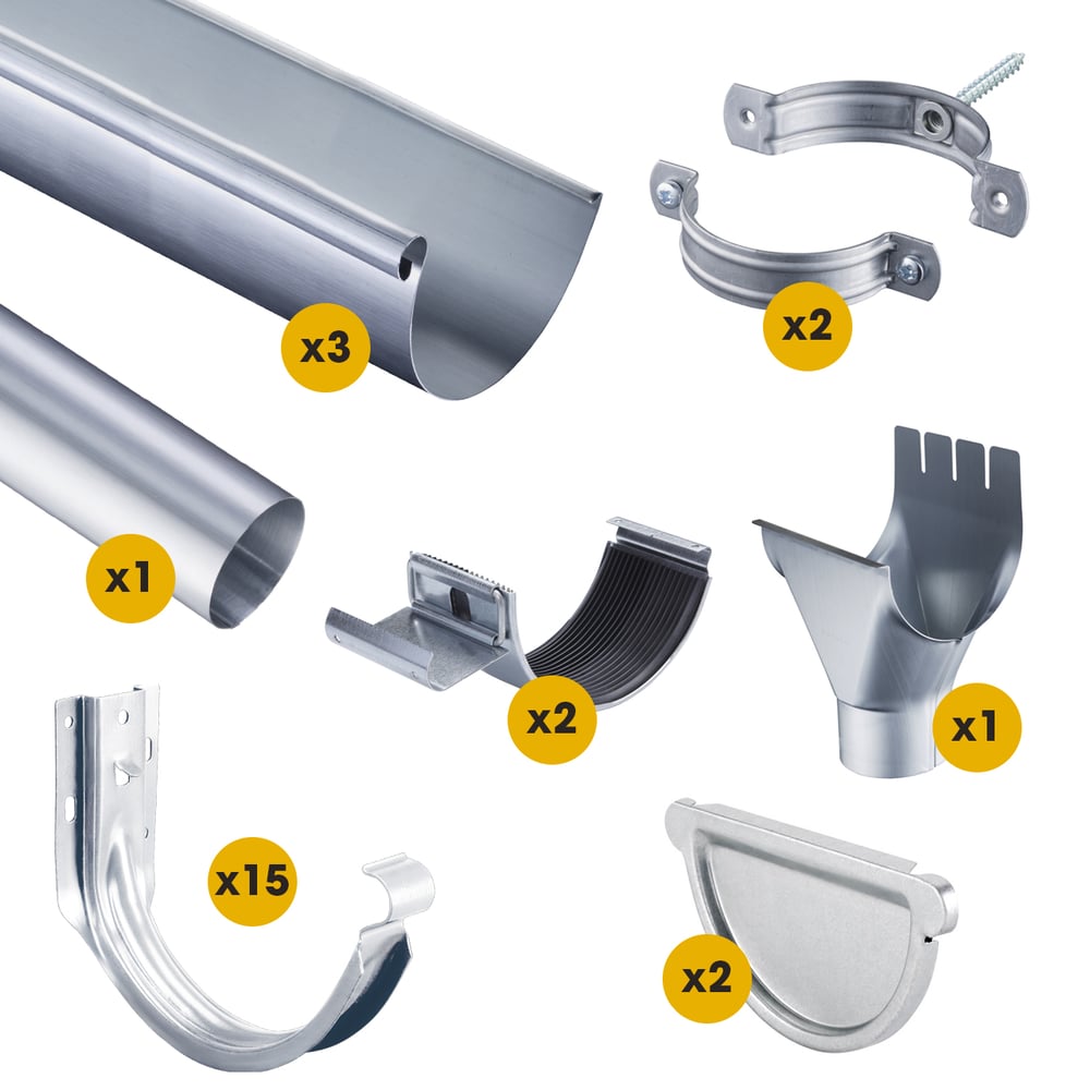 Zinkendakgootsettot5_10meter