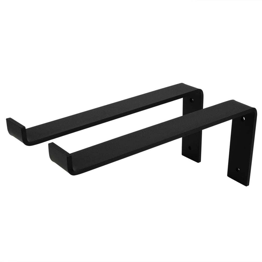 PlankdragerIndustrieelZwart150x300mm_Set2Stuks1