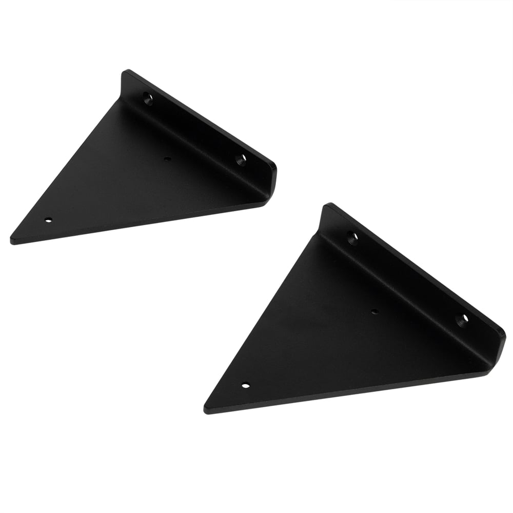 PlankdragerIndustrieelZwartDriehoekvorm26x135mm_Set2Stuks1