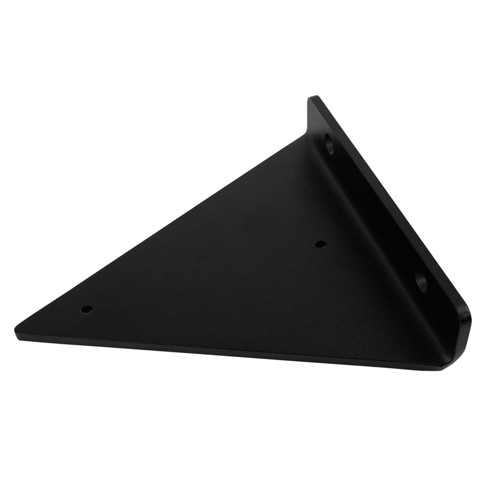 PlankdragerIndustrieelZwartDriehoekvorm26x135mm_Set2Stuks2