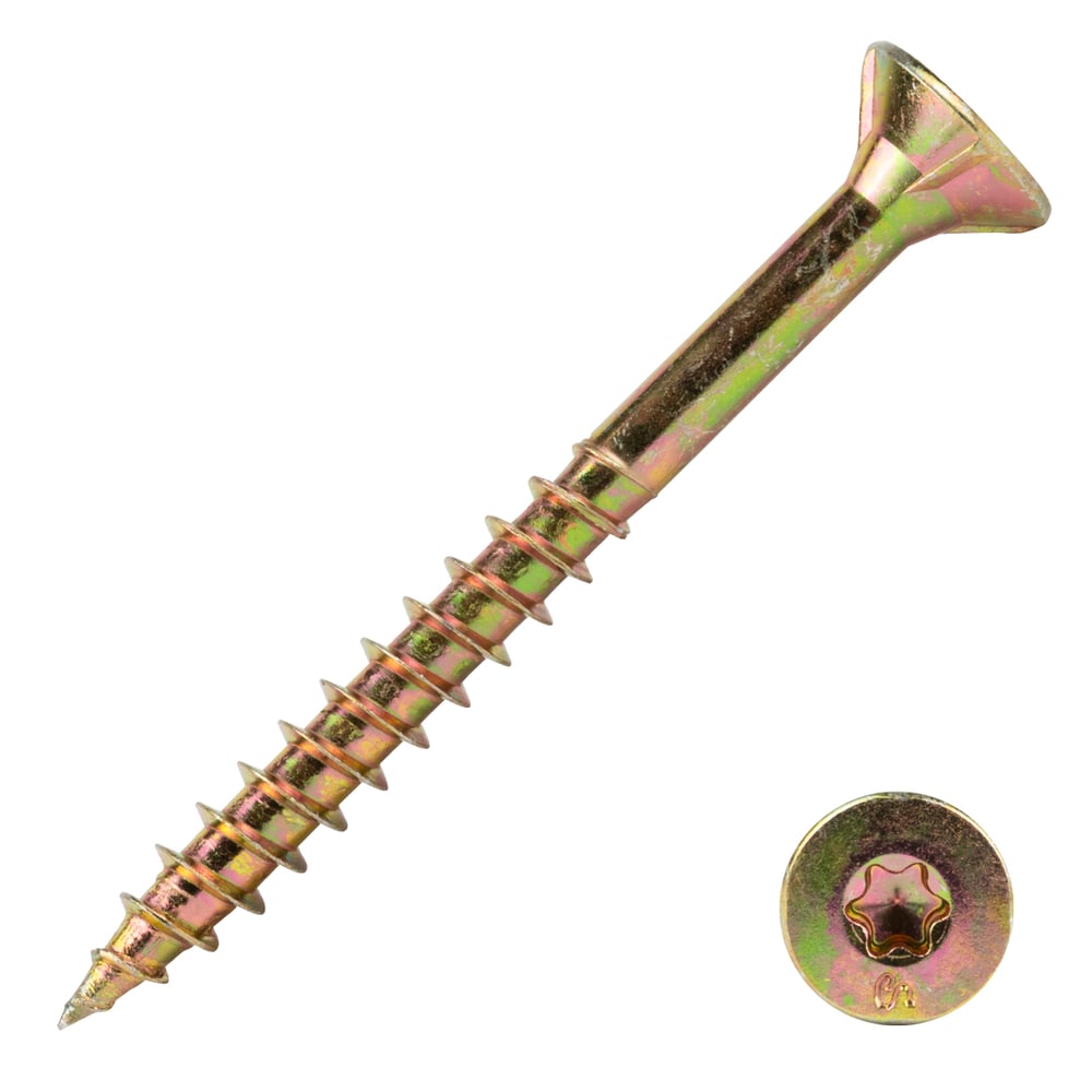 VoordeelemmerSpaanplaatschroevenGeelVerzinkt5_0x50mmTorx20Deeldraad3