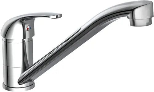 Keukenkraanchroomlaag