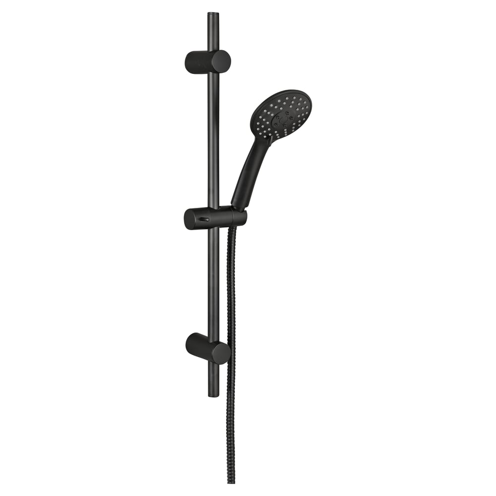 Handdouchezwartmetdouchestang