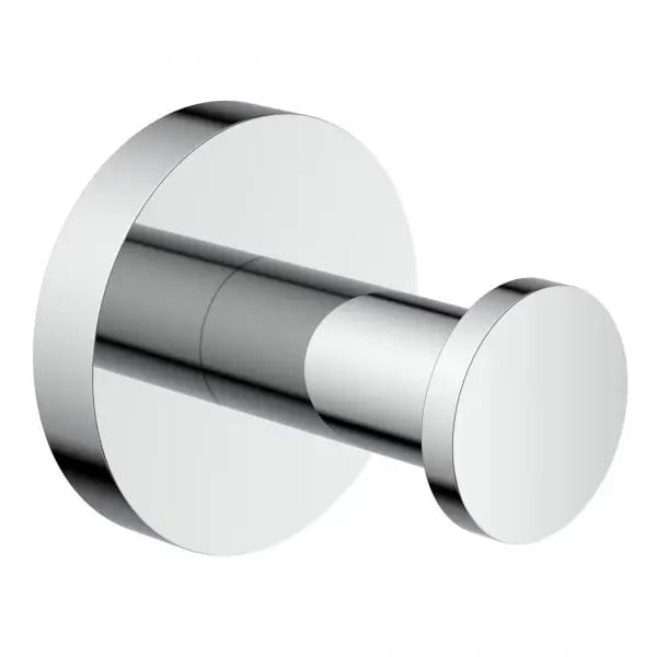 handdoekhaakchroomperstuk