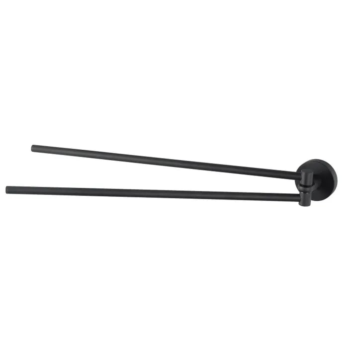 handdoekrek_dubbel_zwart