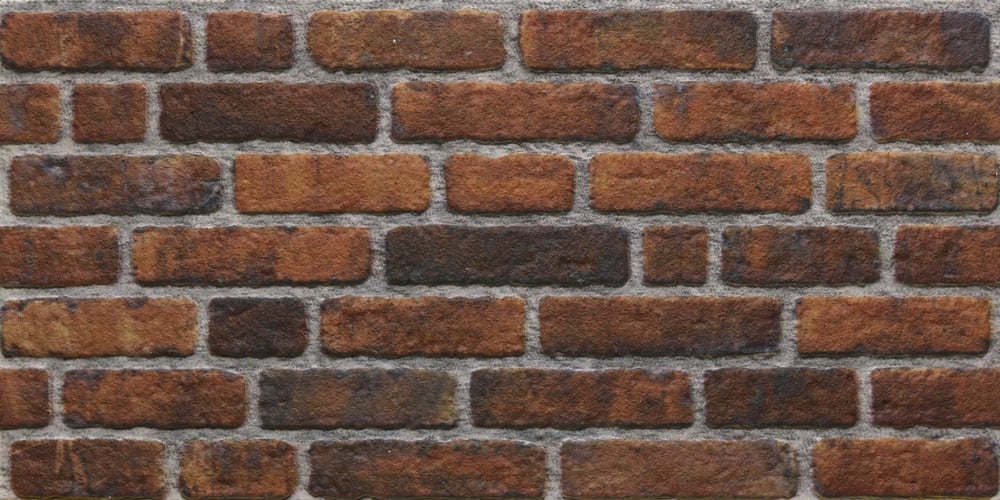 baksteenstrippaneelmodernbronsbruin