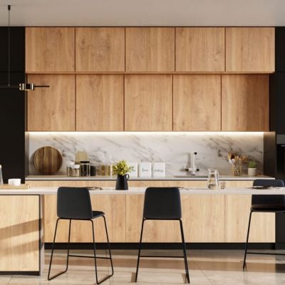 KeukenachterwandWitMarmersfeer