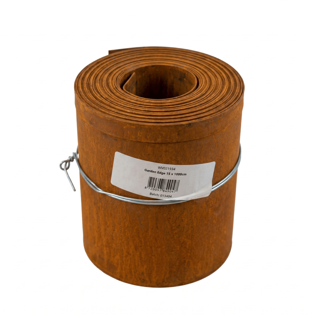 cortenstaal_borderrand_op_rol_15cm
