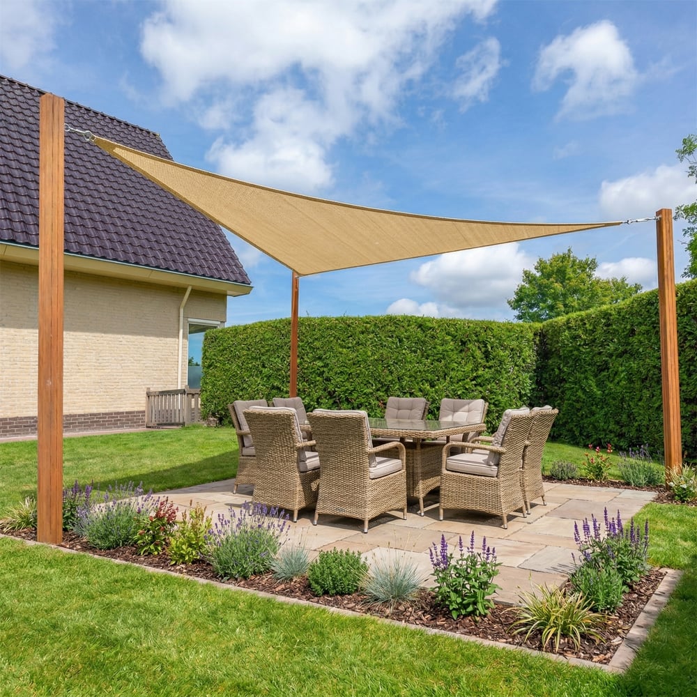 SchaduwdoekRechthoek2x3M_160gm2_Beige_PerStuk0