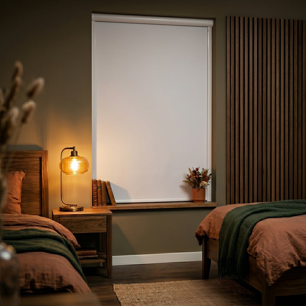 RolgordijnmetZijgeleidingWit100x160cm_Verduisterend_PerStuk_sfeerfoto