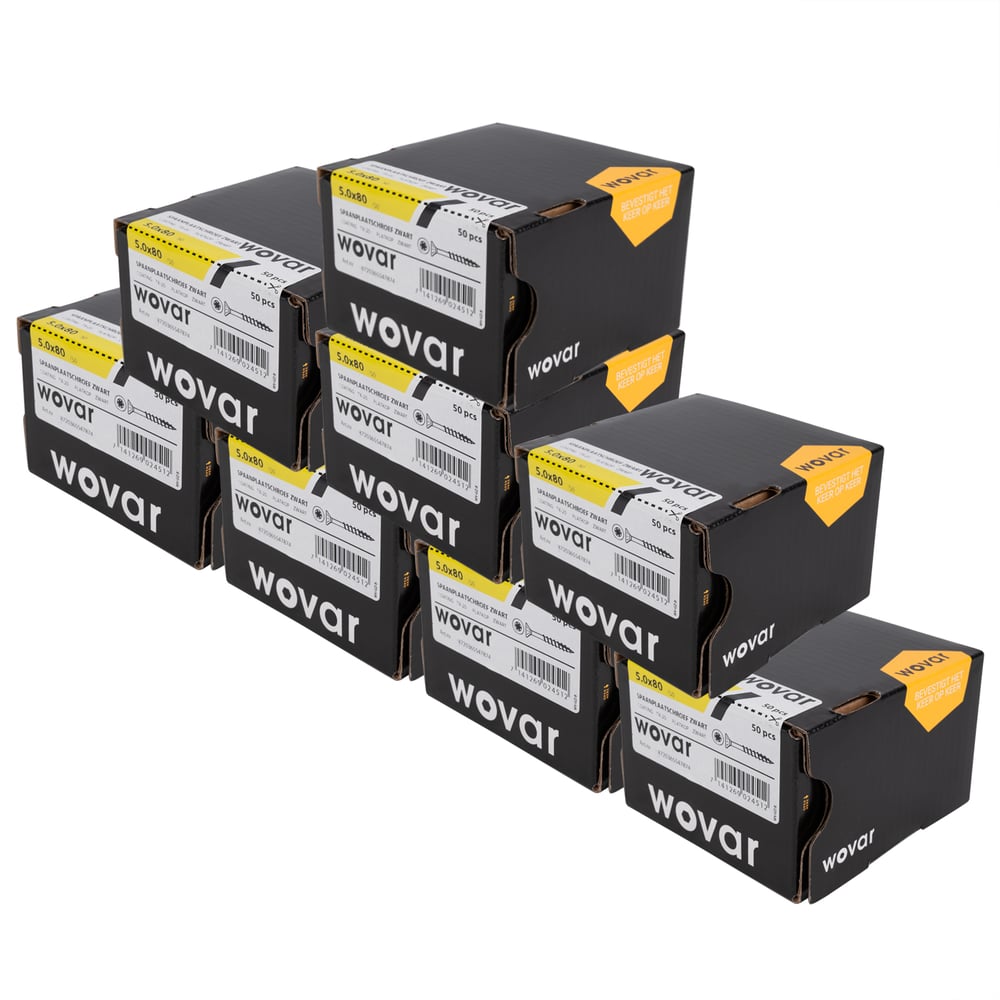 ZwarteSchroevenVerzinkt5x80mmTorx20metSnijpunt_doosjes