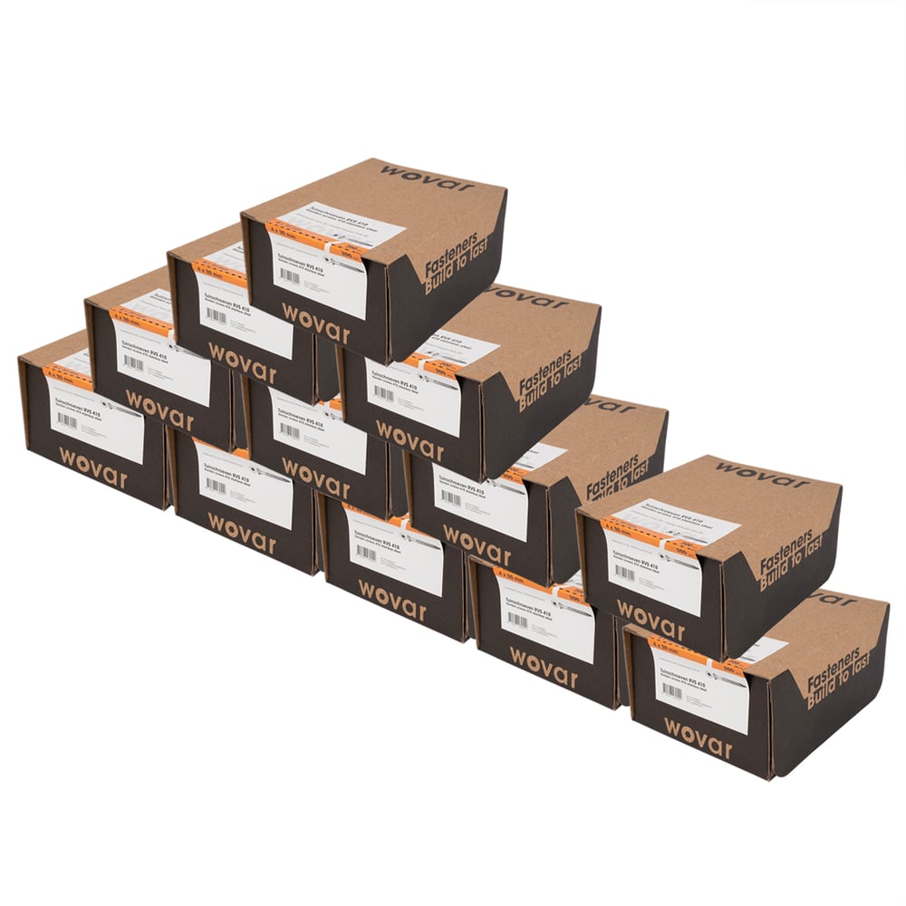 TuinschroevenRVS4104x30mmTorx20Deeldraad_Doosjes