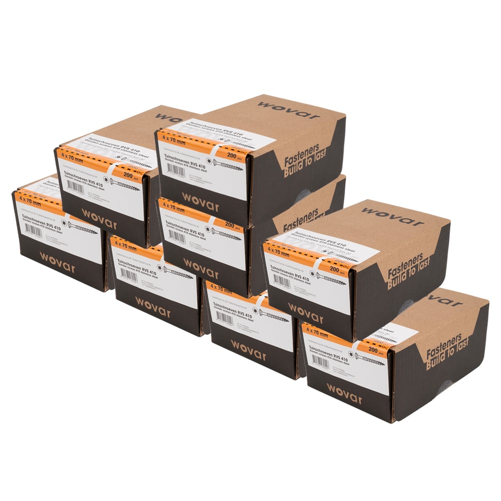 TuinschroevenRVS4104x70mmTorx20Deeldraad_Doosjes