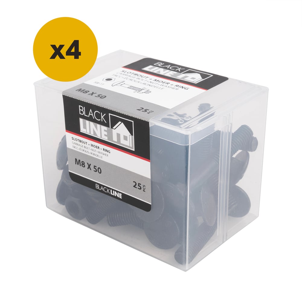 SlotboutenVerzinktZwartM8x50mm_Doosje