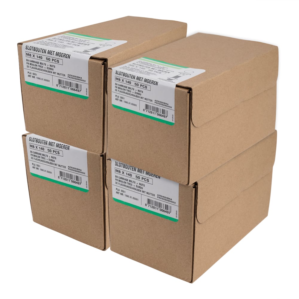 SlotboutenVerzinktM8x140mm_50stuks