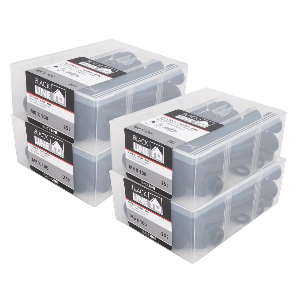 SlotboutenVerzinktZwartM8x100mm_Doosjes