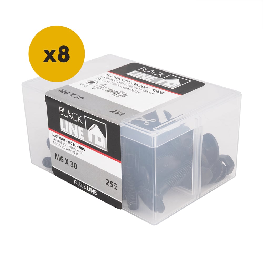 SlotboutenVerzinktZwartM6x30mm_Doosje