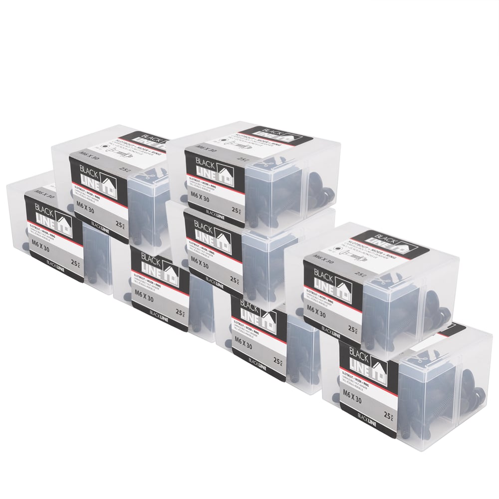 SlotboutenVerzinktZwartM6x30mm_Doosjes