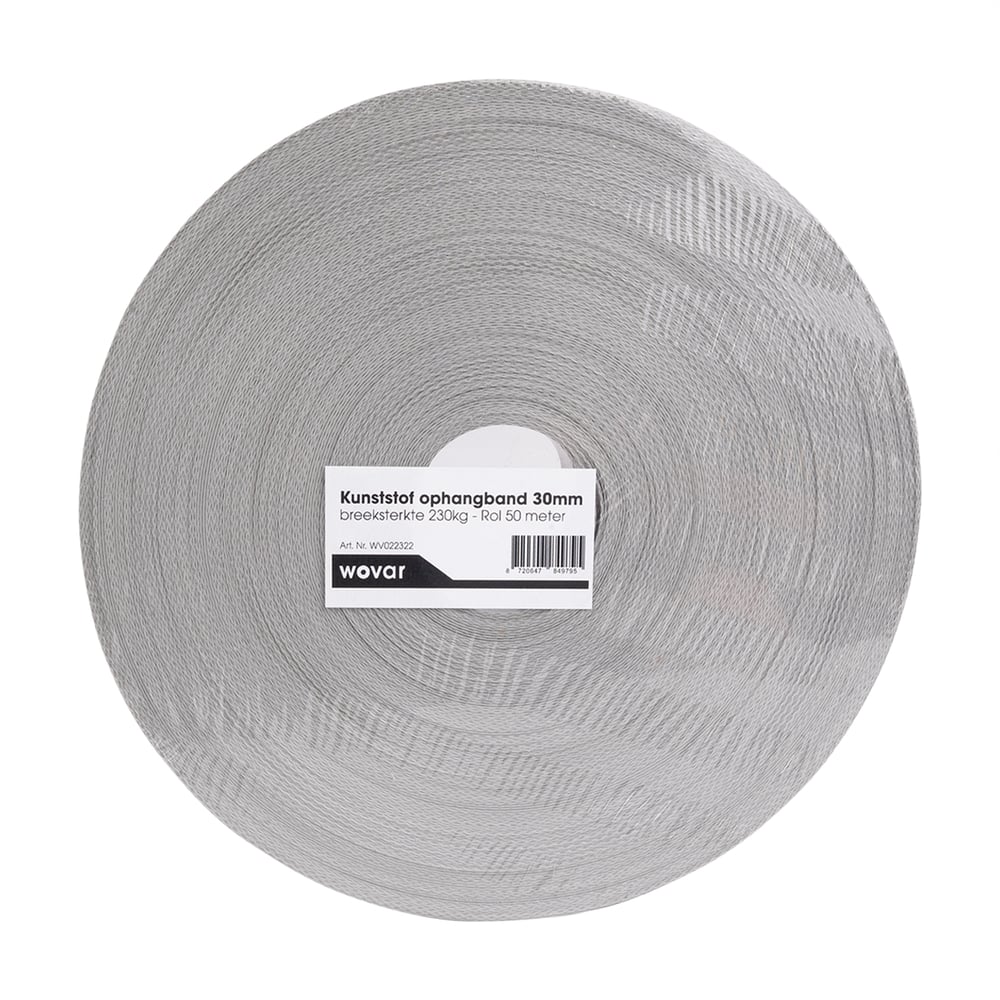 Kunststofophangband30mmbreeksterkte230kg_Rol50meter3