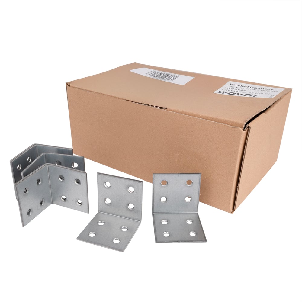 SchuttingHoekjes40x40mmVerzinktTuinschermBeslag_Doos100stuks2