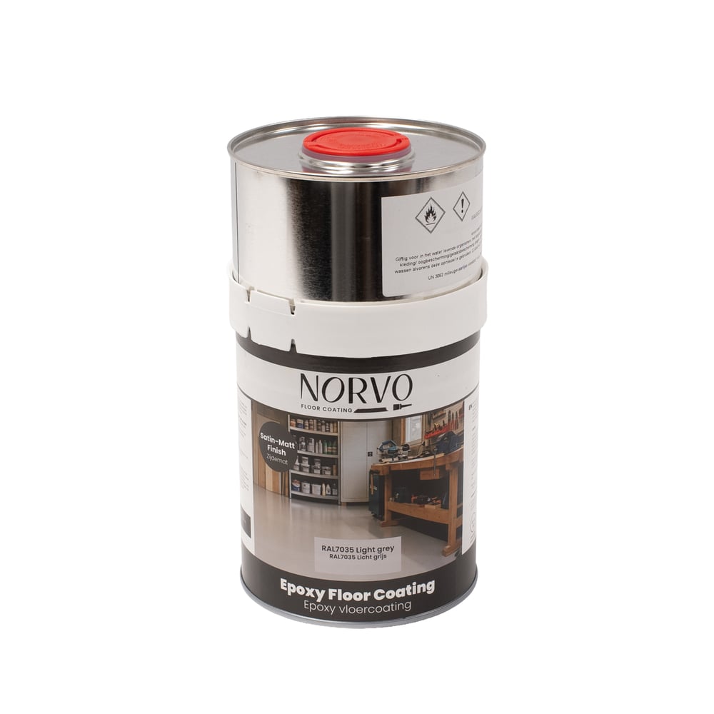 EpoxyvloercoatingRAL70351kg