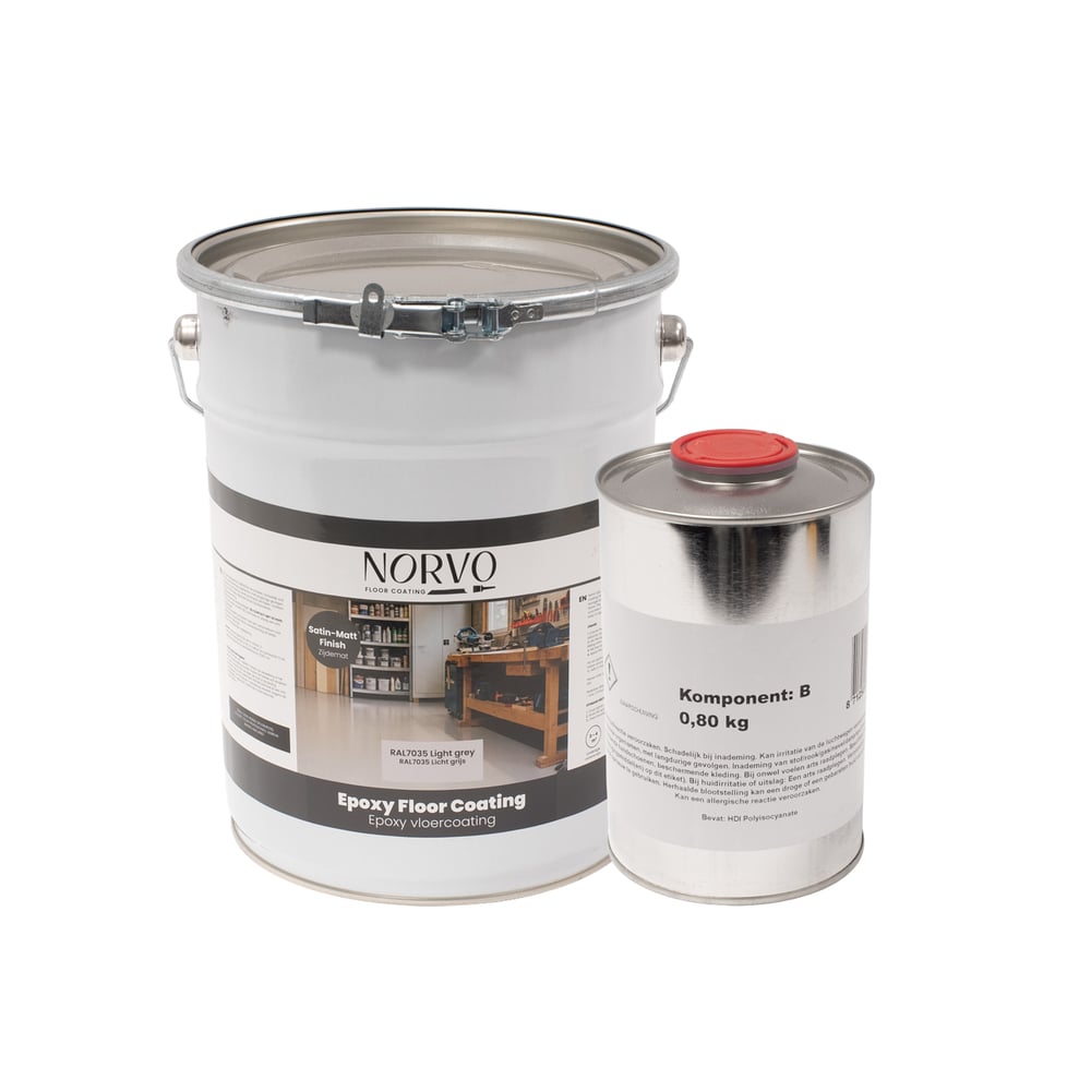 EpoxyvloercoatingRAL70355kg