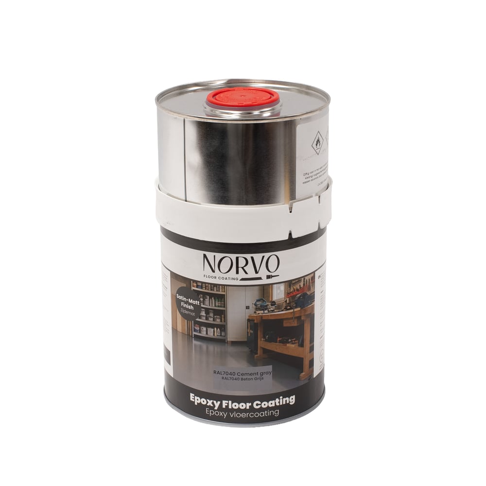 EpoxyvloercoatingRAL70401kg