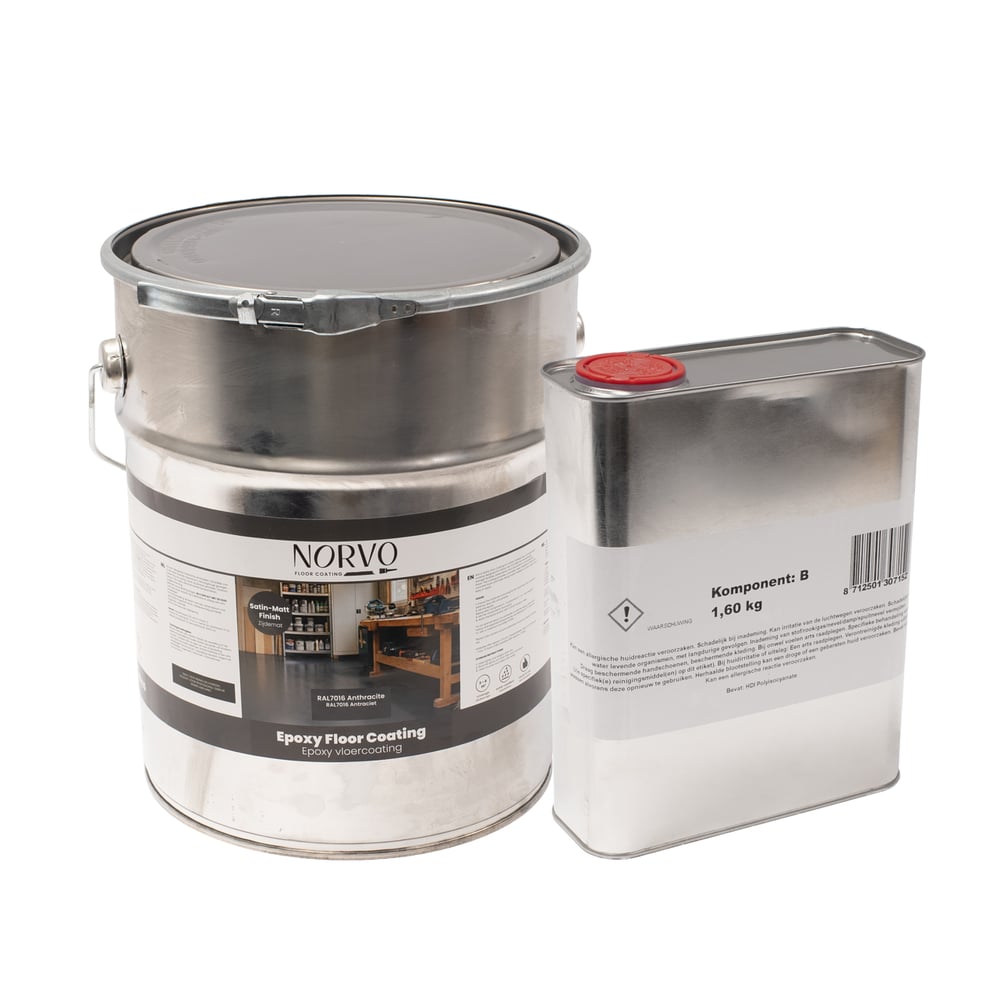 EpoxyvloercoatingRAL701610kg