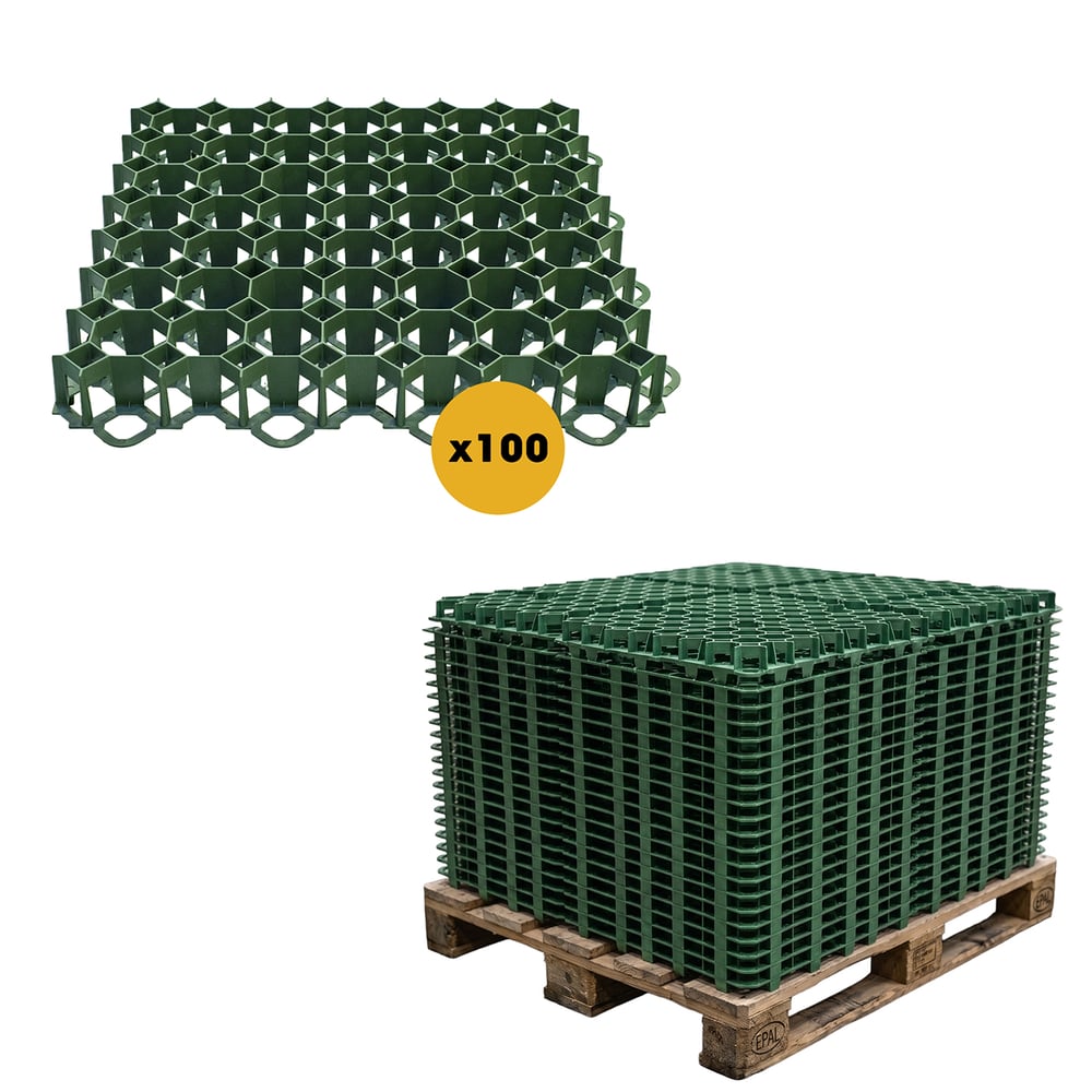 Wovar_GrindmatGroenPallet
