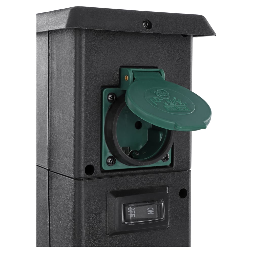 tuinpaalmet4stopcontactenrandaardeip4440cmzwart11
